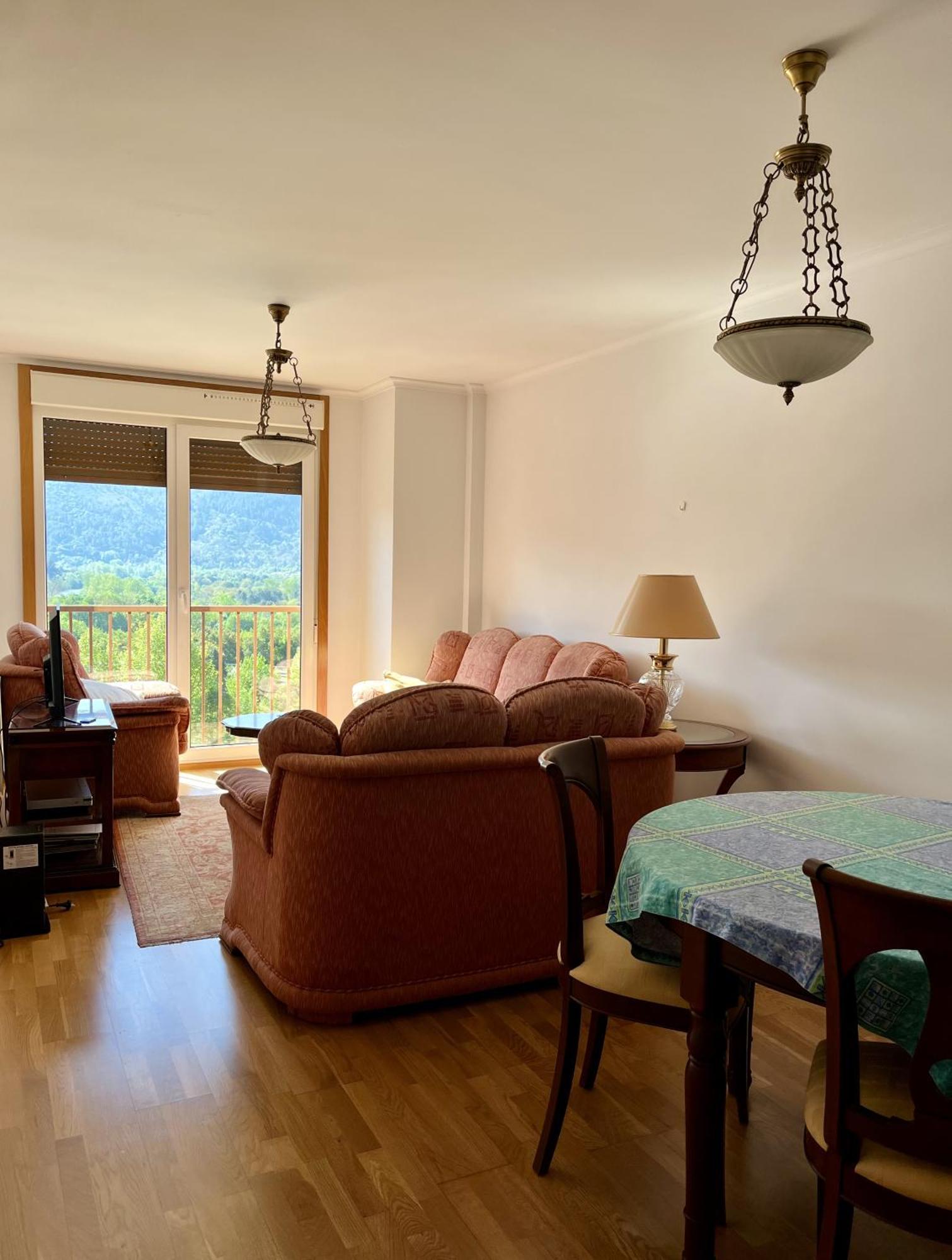 Preciosas Vistas En El Corazon De La Riveira Sacra Apartment Quiroga Bagian luar foto