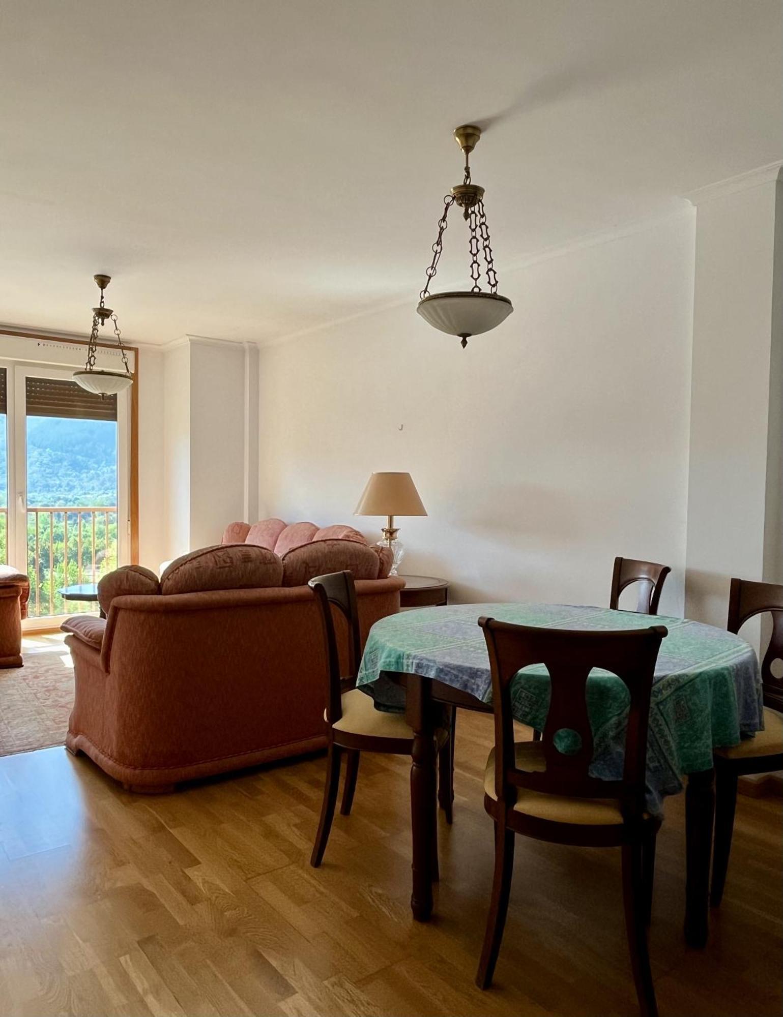 Preciosas Vistas En El Corazon De La Riveira Sacra Apartment Quiroga Bagian luar foto
